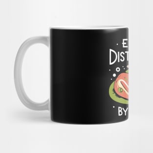 Easily Distracted By Kimbab Mug